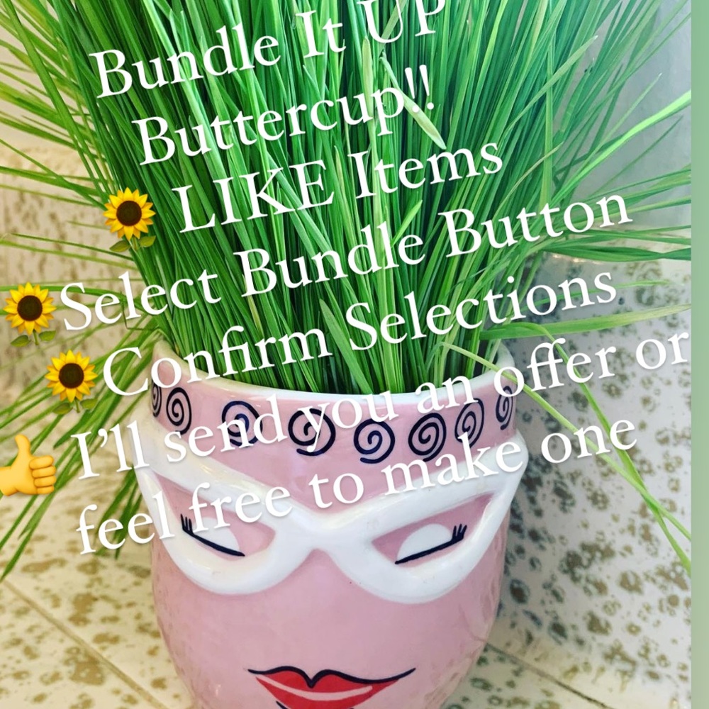 Bundle it Up ButterCup!